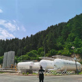 Cryogenic Argon Tank/Vessel For Industrial Plant Using